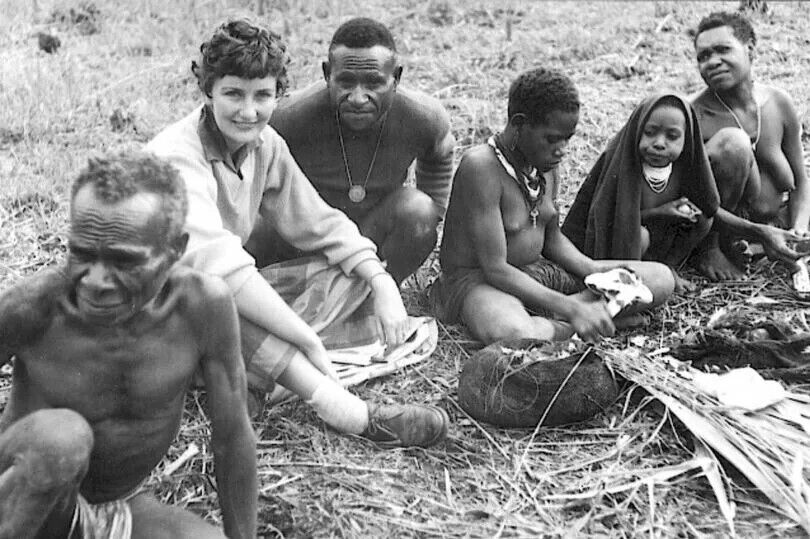 It's ''very bitter.'' What body organ was never eaten by cannibals in Papua New Guinea?