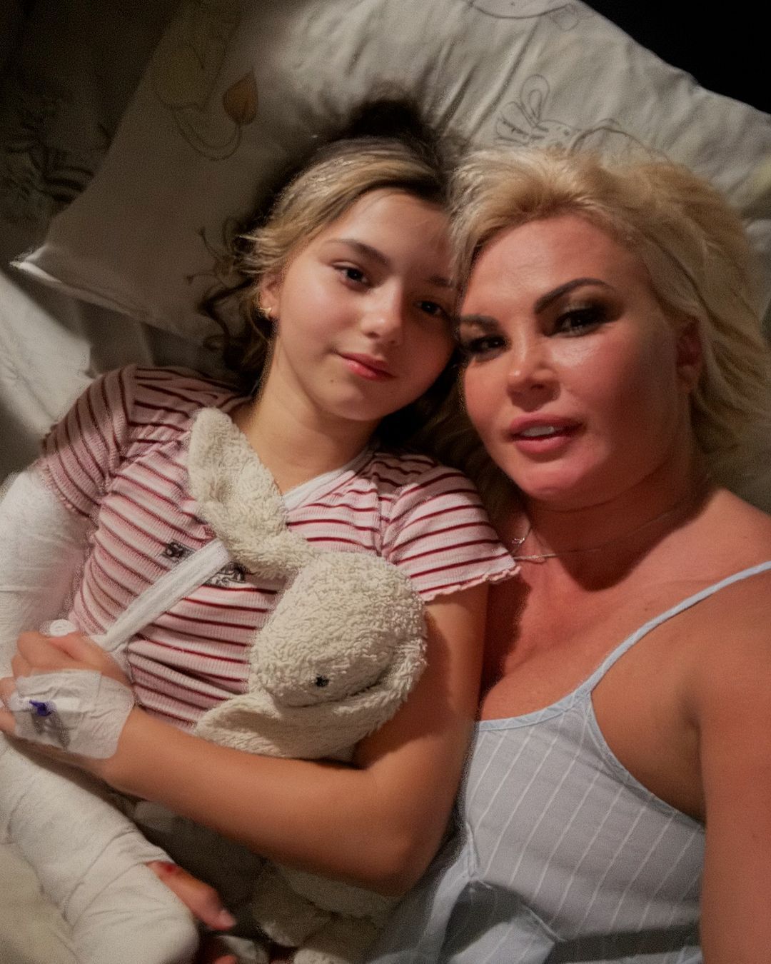 Kamalia's 10-year-old daughter was hospitalized with a serious injury: the singer told what happened and warned her parents