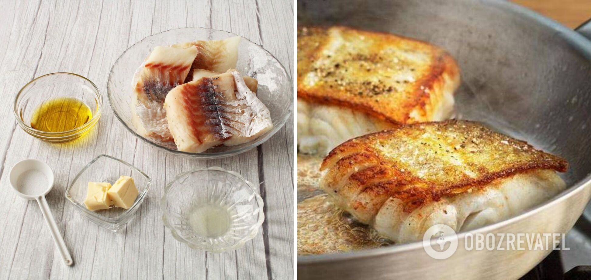 How to cook hake deliciously.