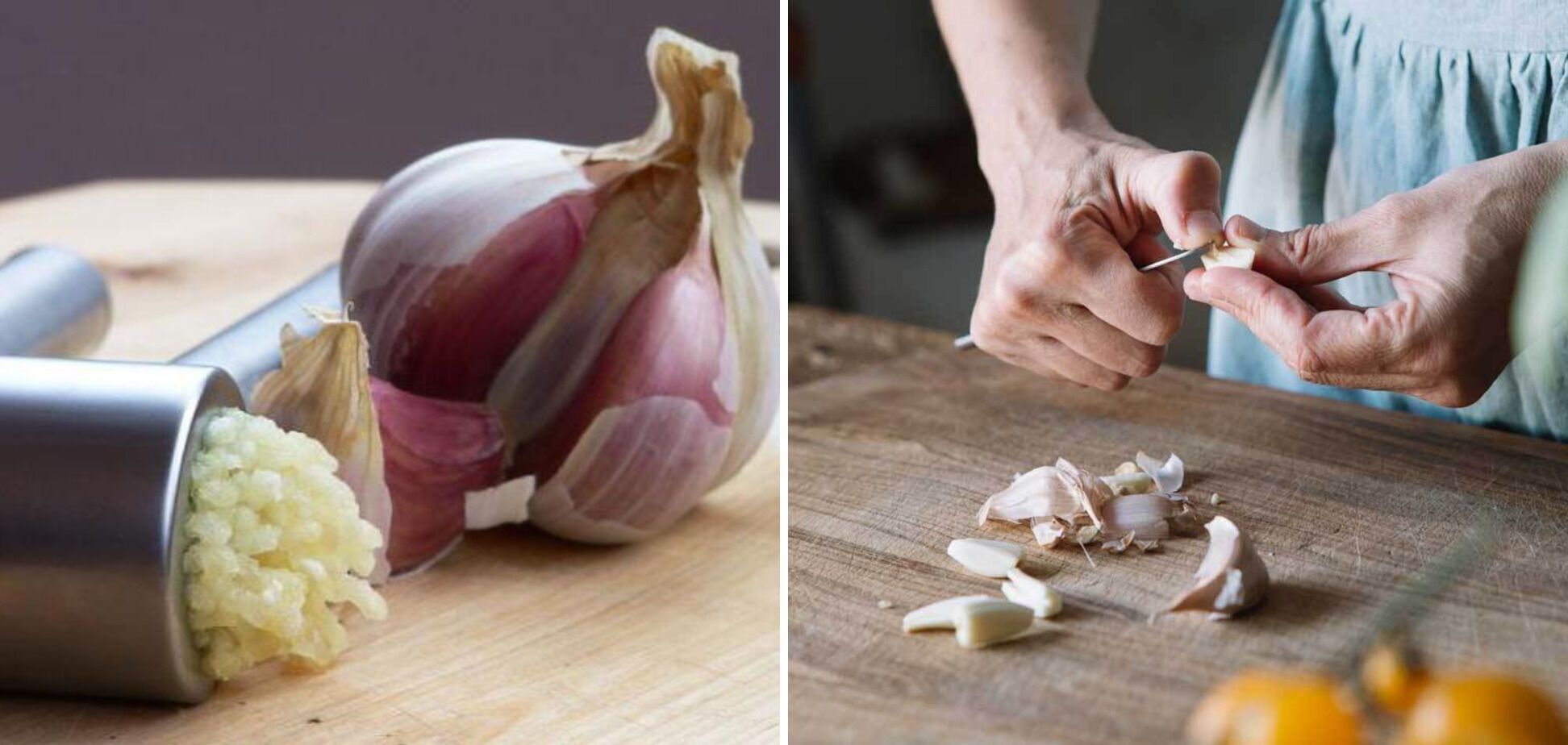 What to cook with garlic