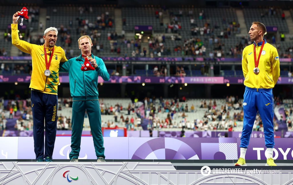 ''Lost to a misunderstanding'': Ukrainian refused to take a photo with a Russian and criticized their participation in the Paralympics