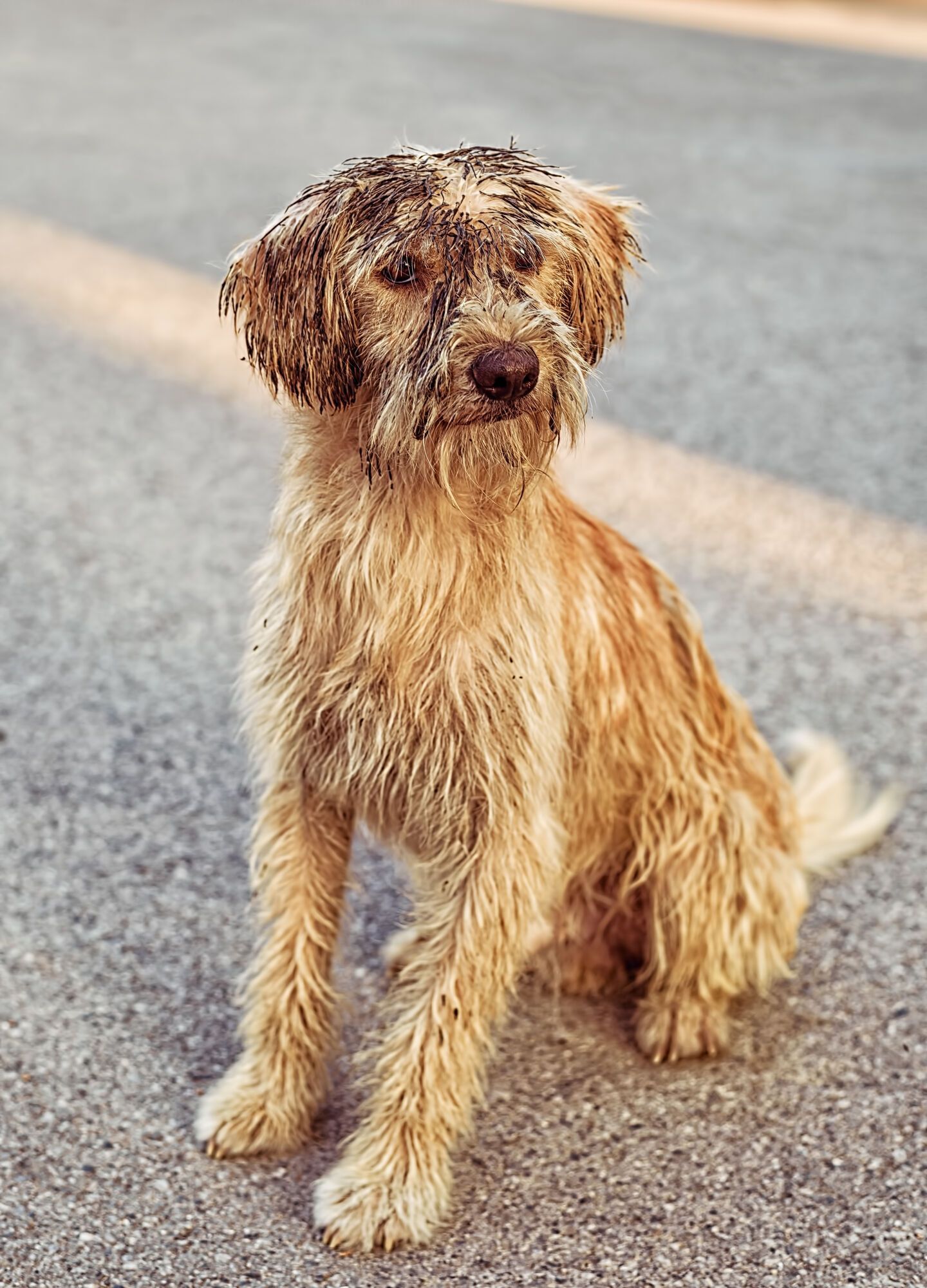 Why dogs like to roll in mud and feces: scientific explanation