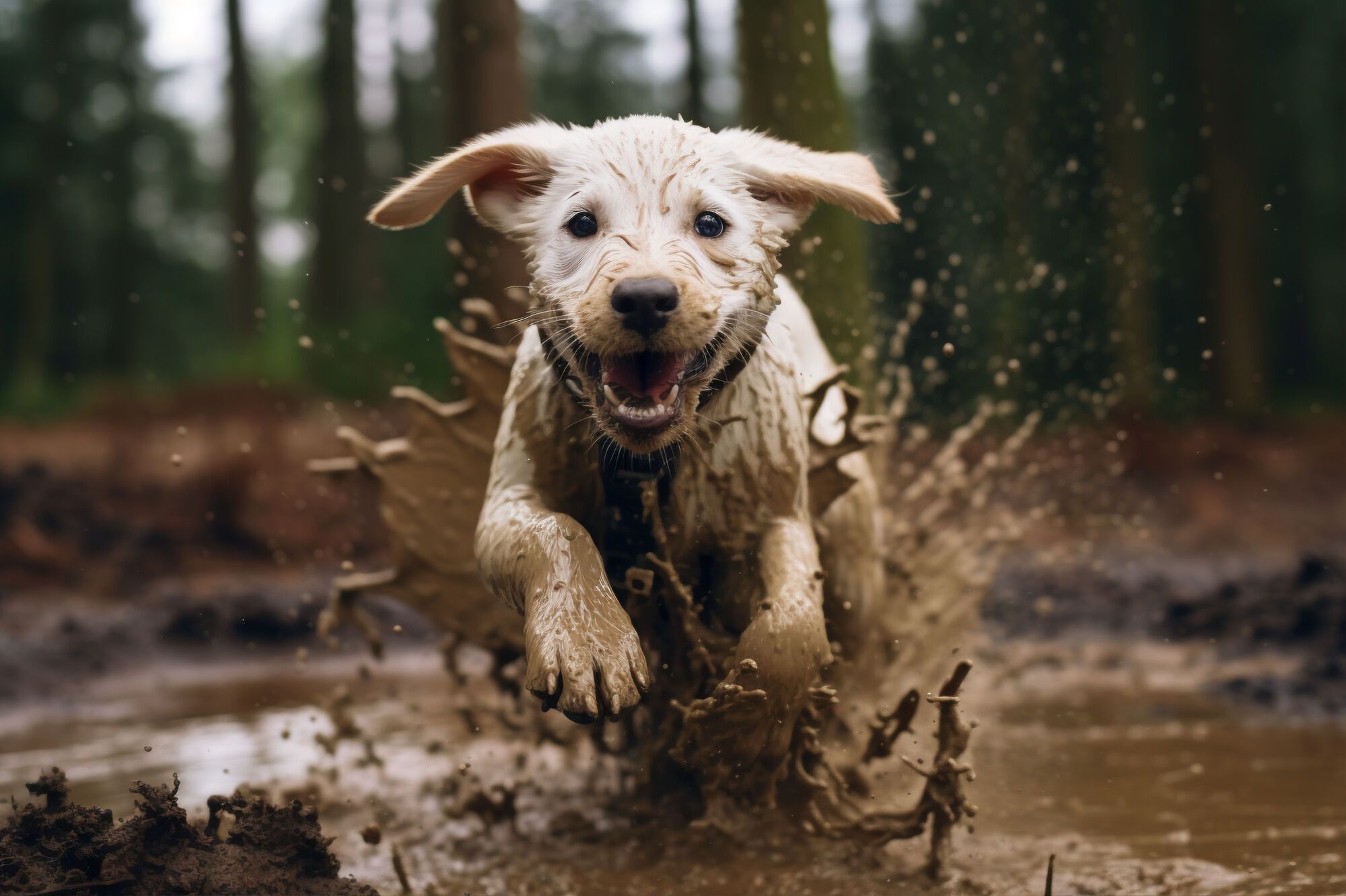 Why dogs like to roll in mud and feces: scientific explanation