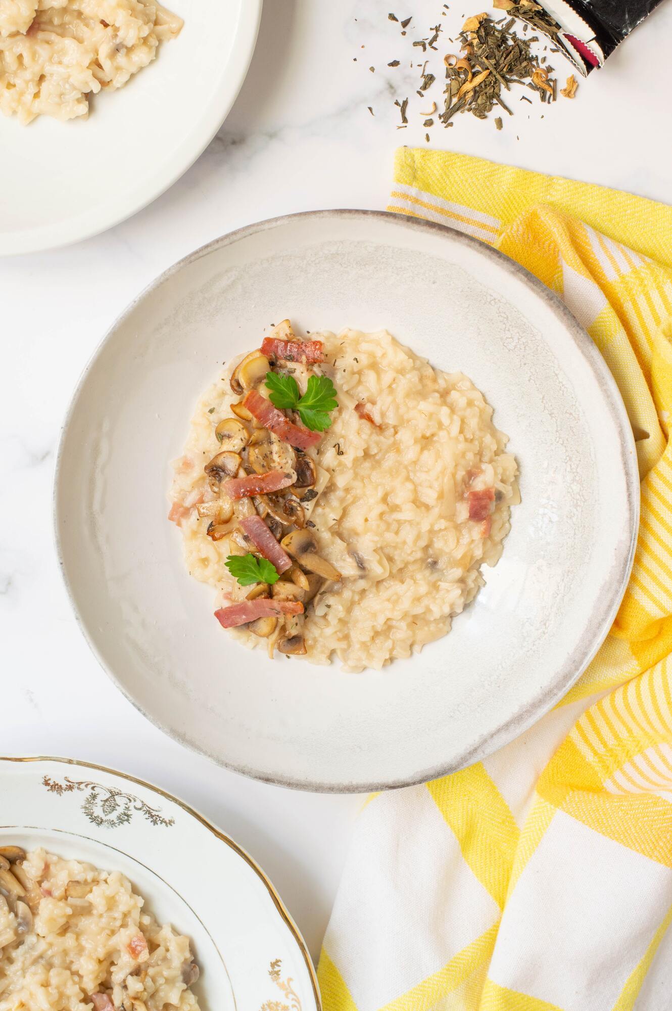 How to cook a delicious celery risotto