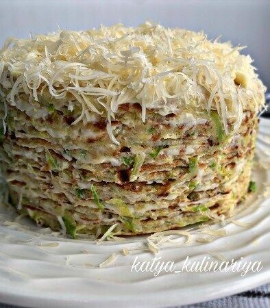 Zucchini cake