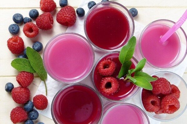 Smoothies and juices