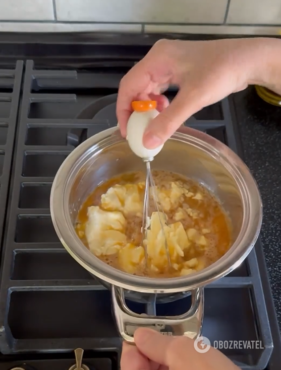 Simple no-bake honey cake: just use a frying pan