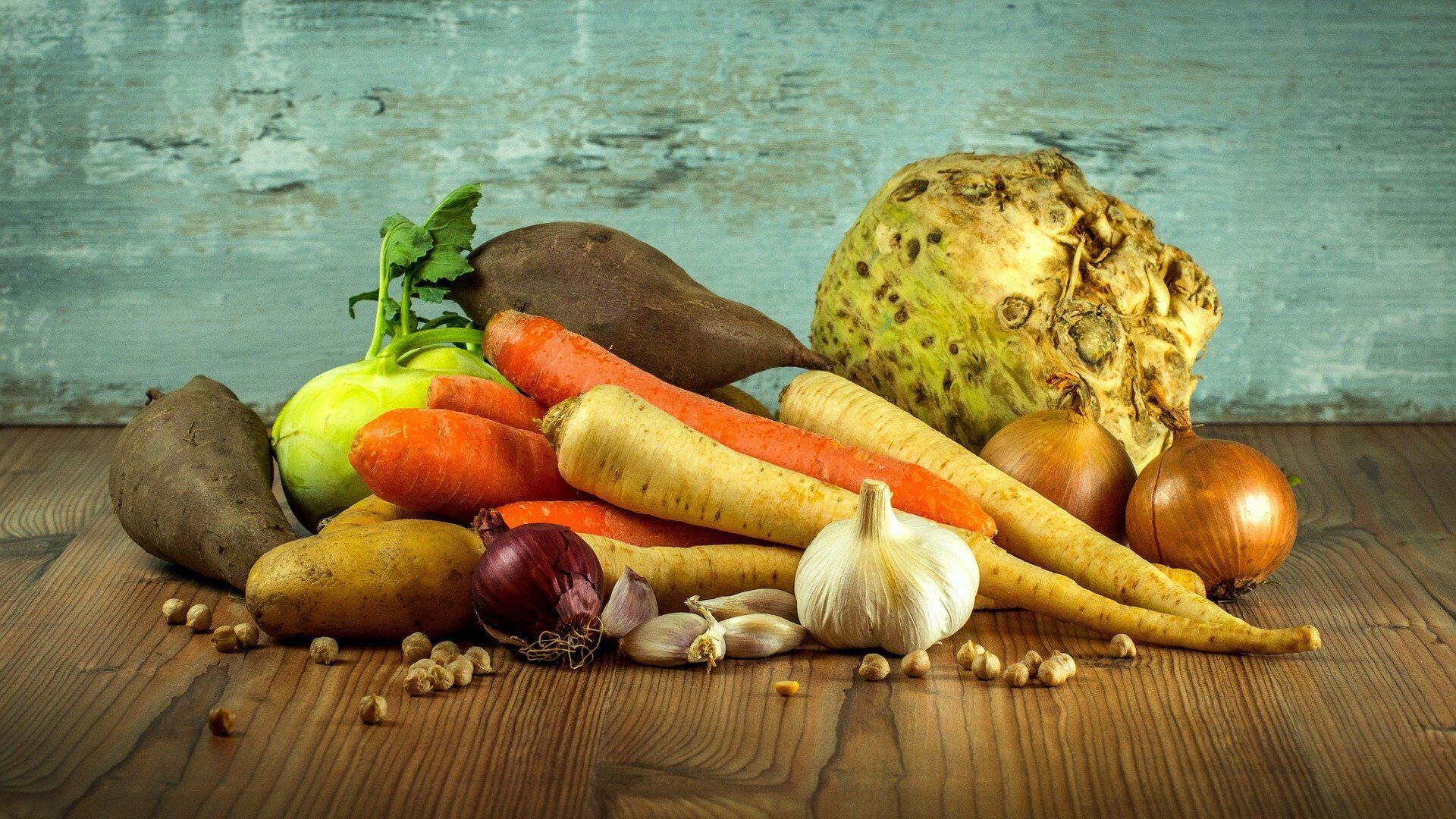 Celery root for risotto