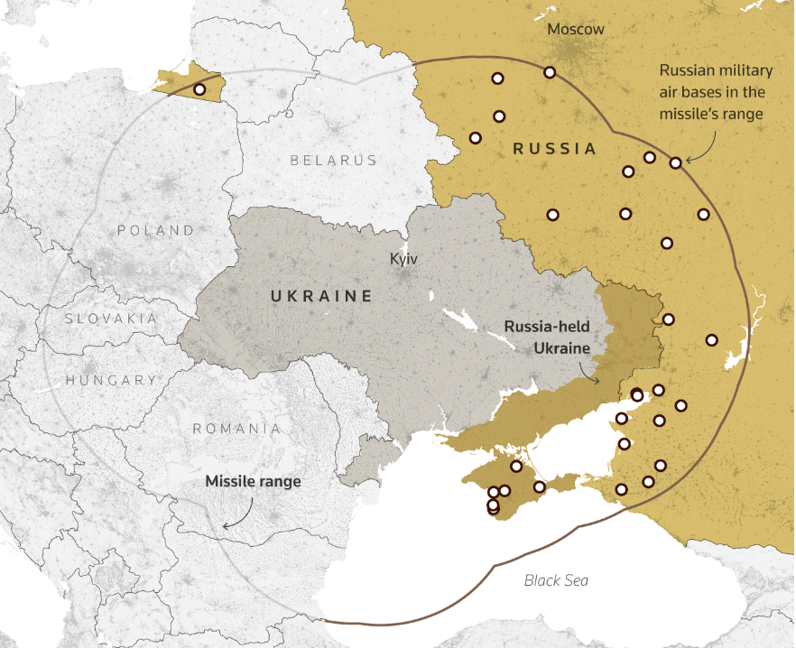 U.S. close to deal on long-range missiles for Ukraine, but will have to wait – Reuters