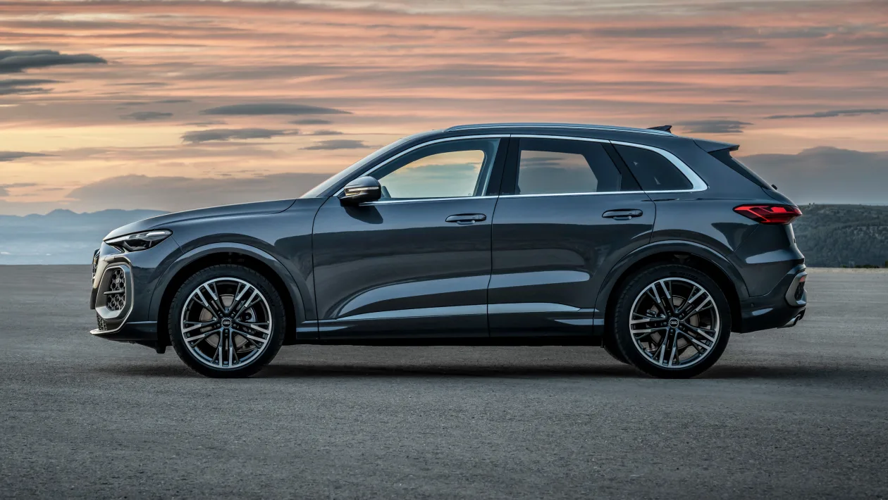 You haven't seen it before: how the Audi Q5 will impress drivers