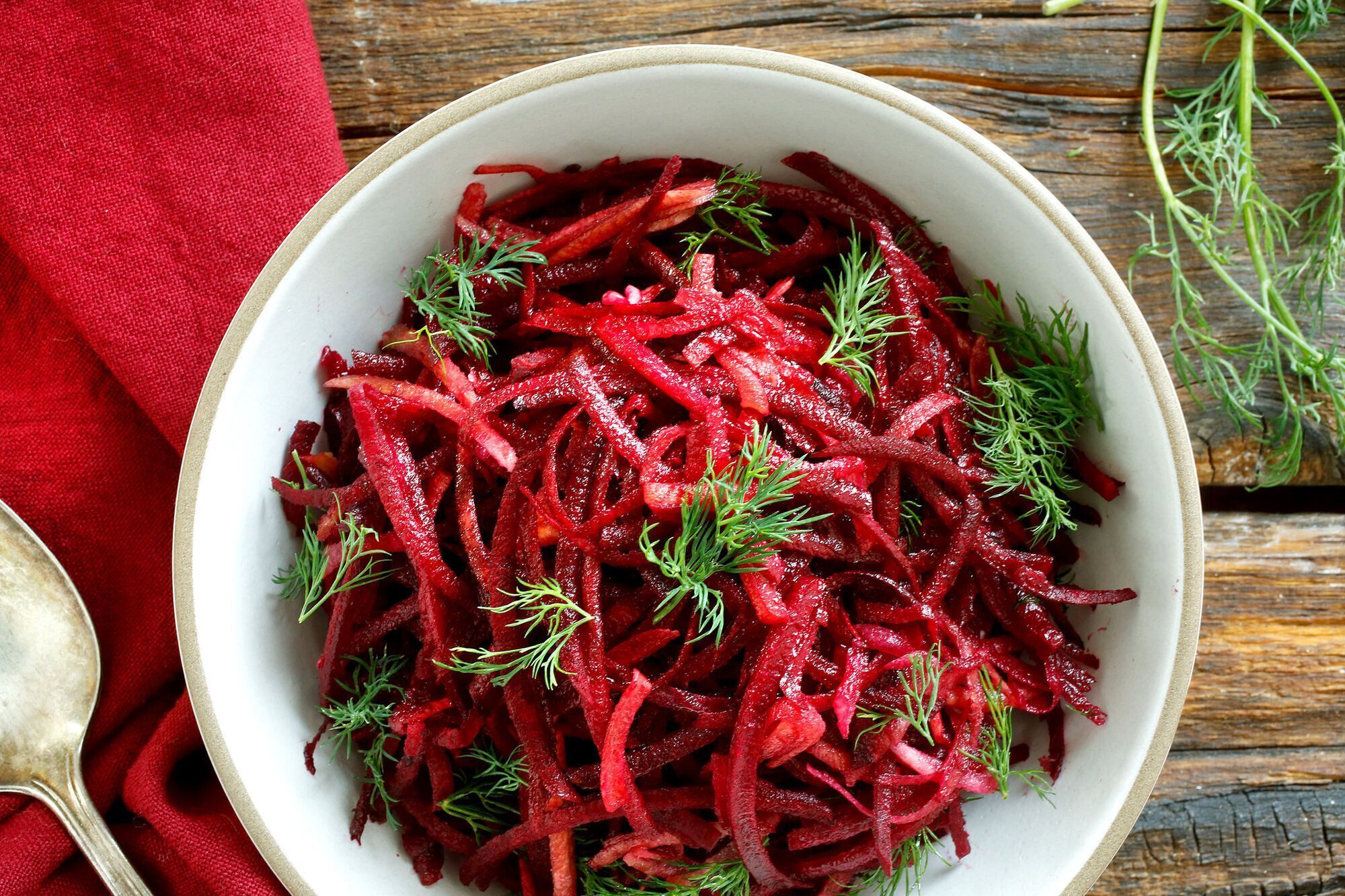 Beetroot salad