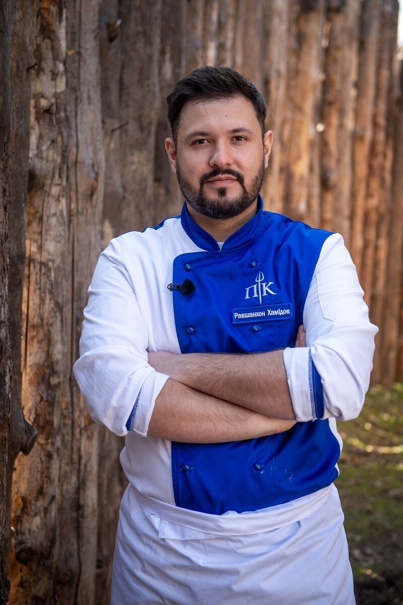 Ravshan Khamidov, participant of the Hell's Kitchen reality show