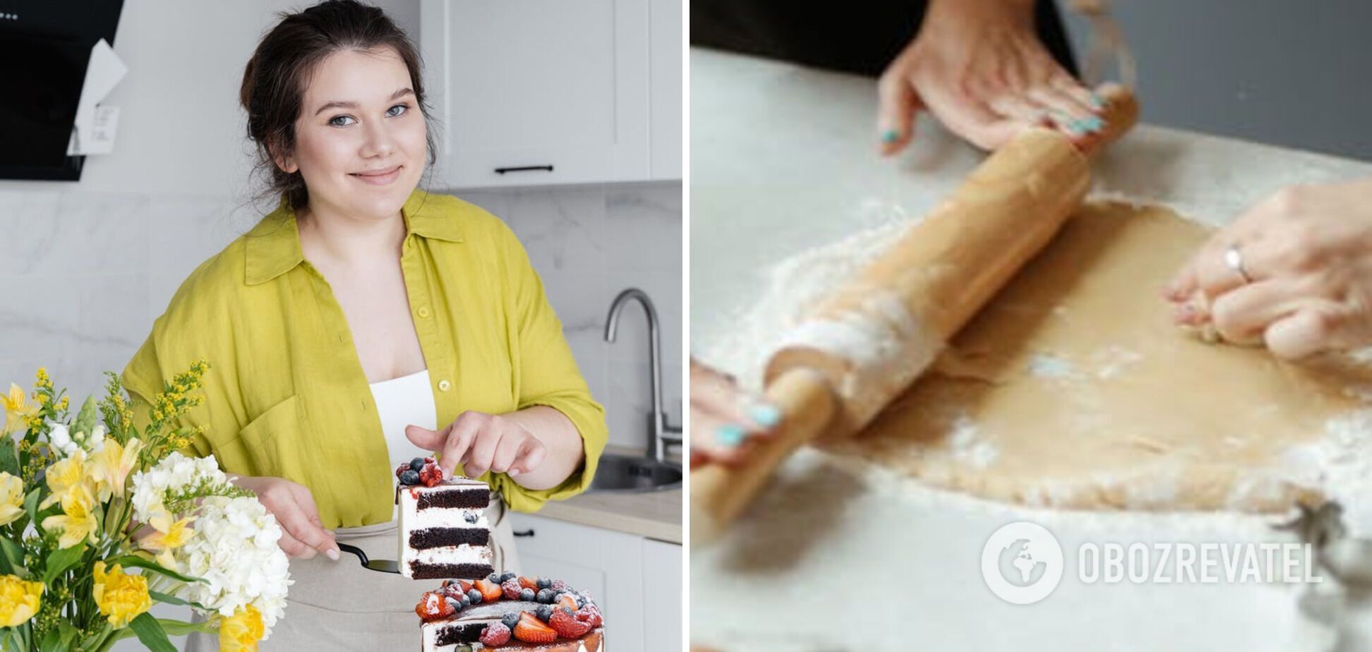 The legendary Cherry Lady cake: how to make the perfect cream