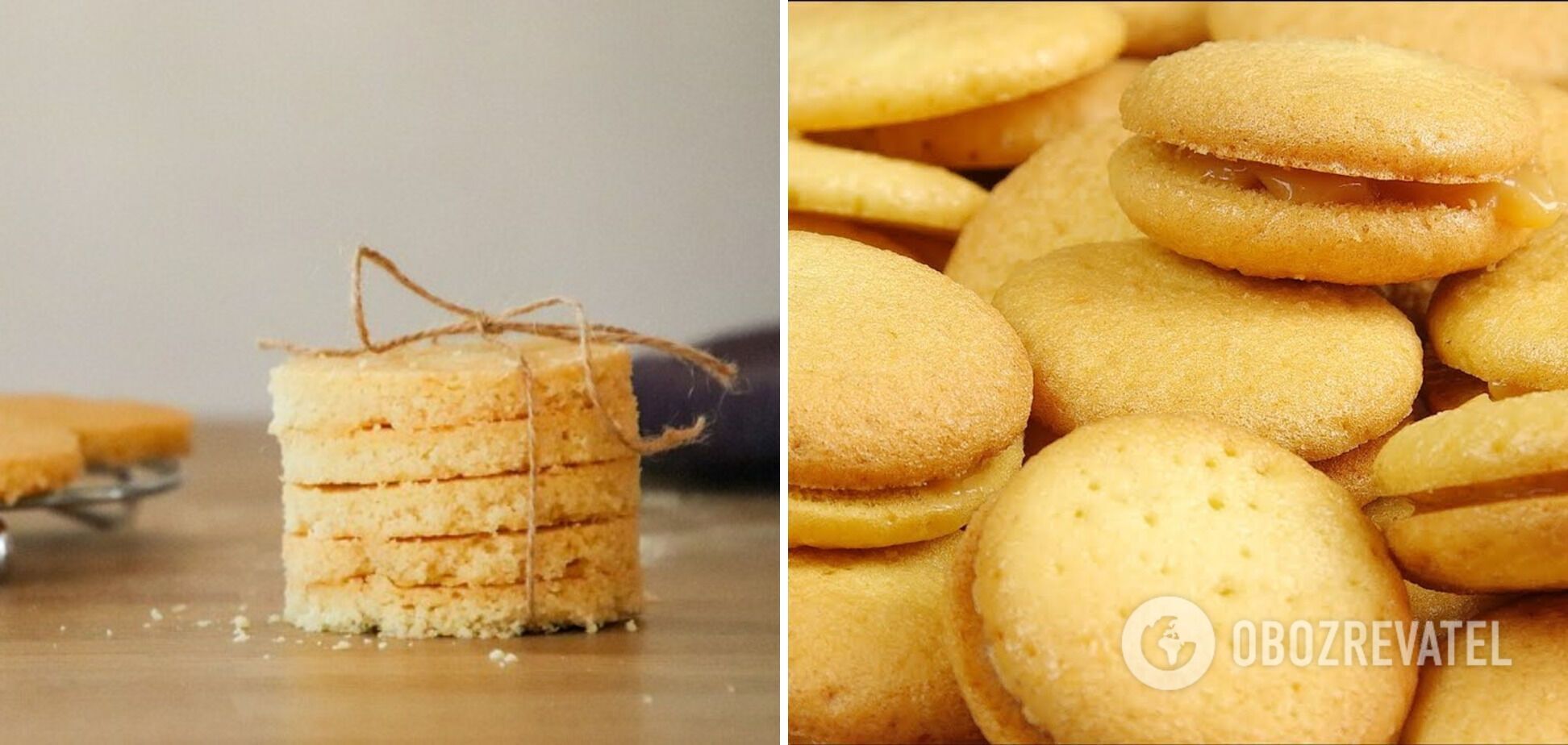 Shortbread cookies