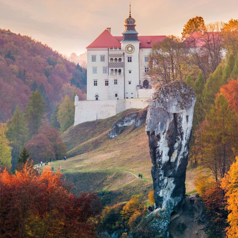 Autumn Poland: top little-known places to visit in the off-season