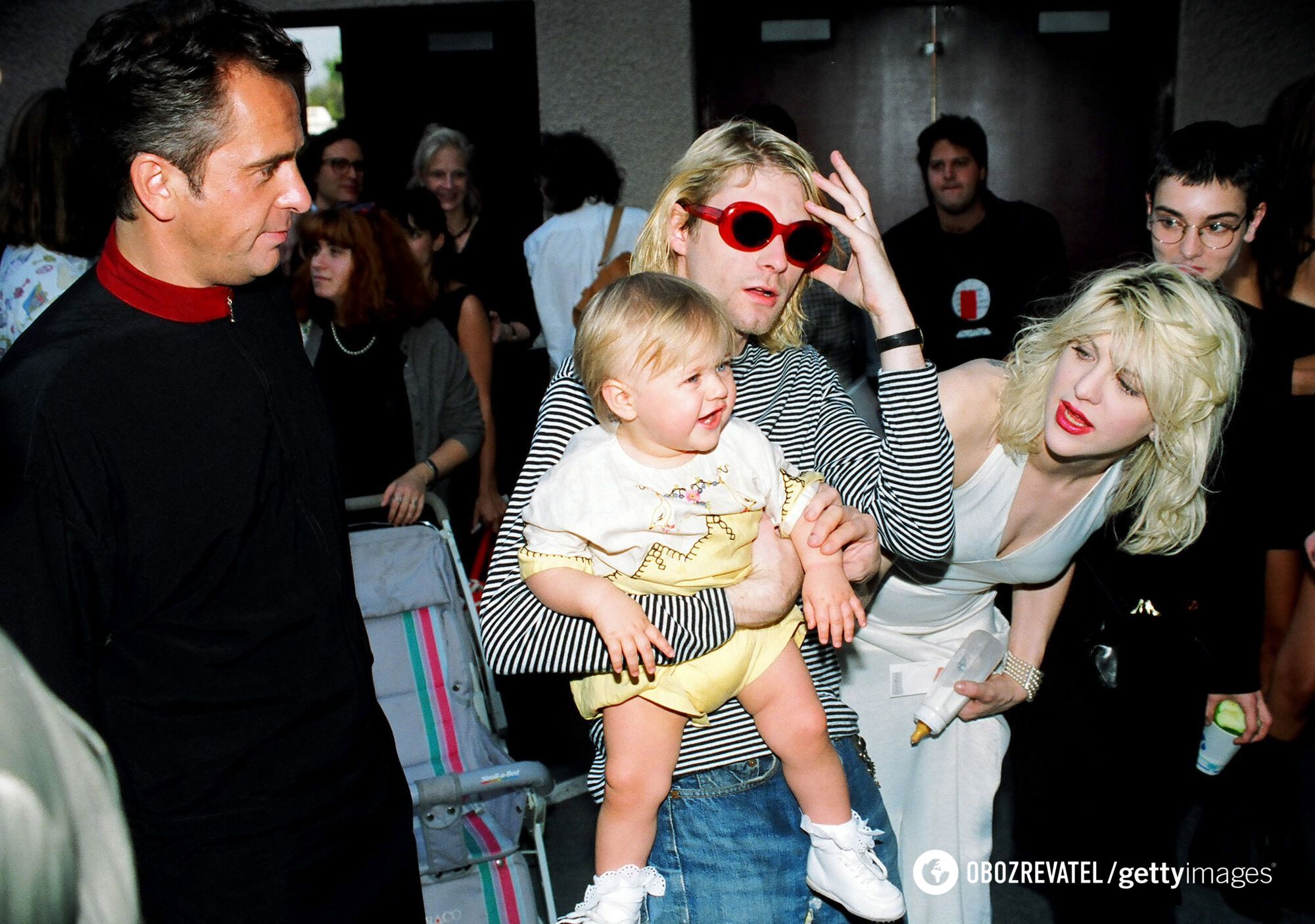 Kurt Cobain's only daughter became a mother for the first time and showed the baby: what name was chosen for him