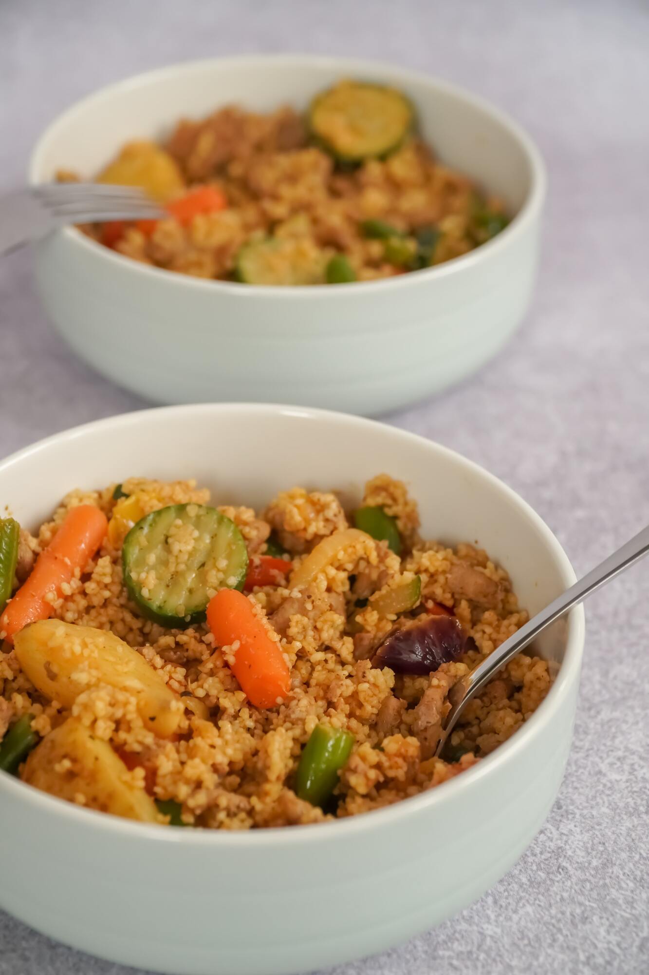 Couscous recipe