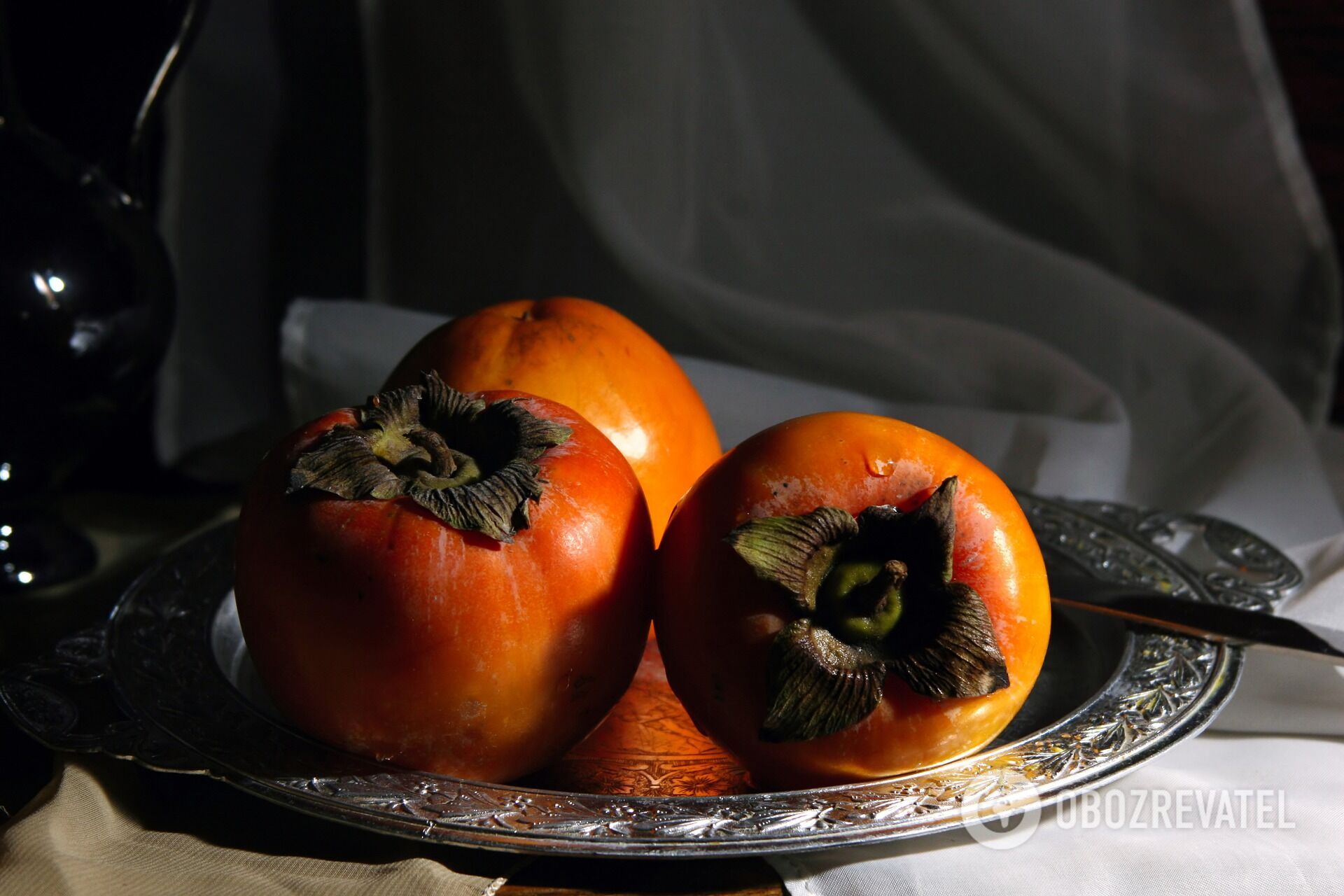 Persimmons for the pie