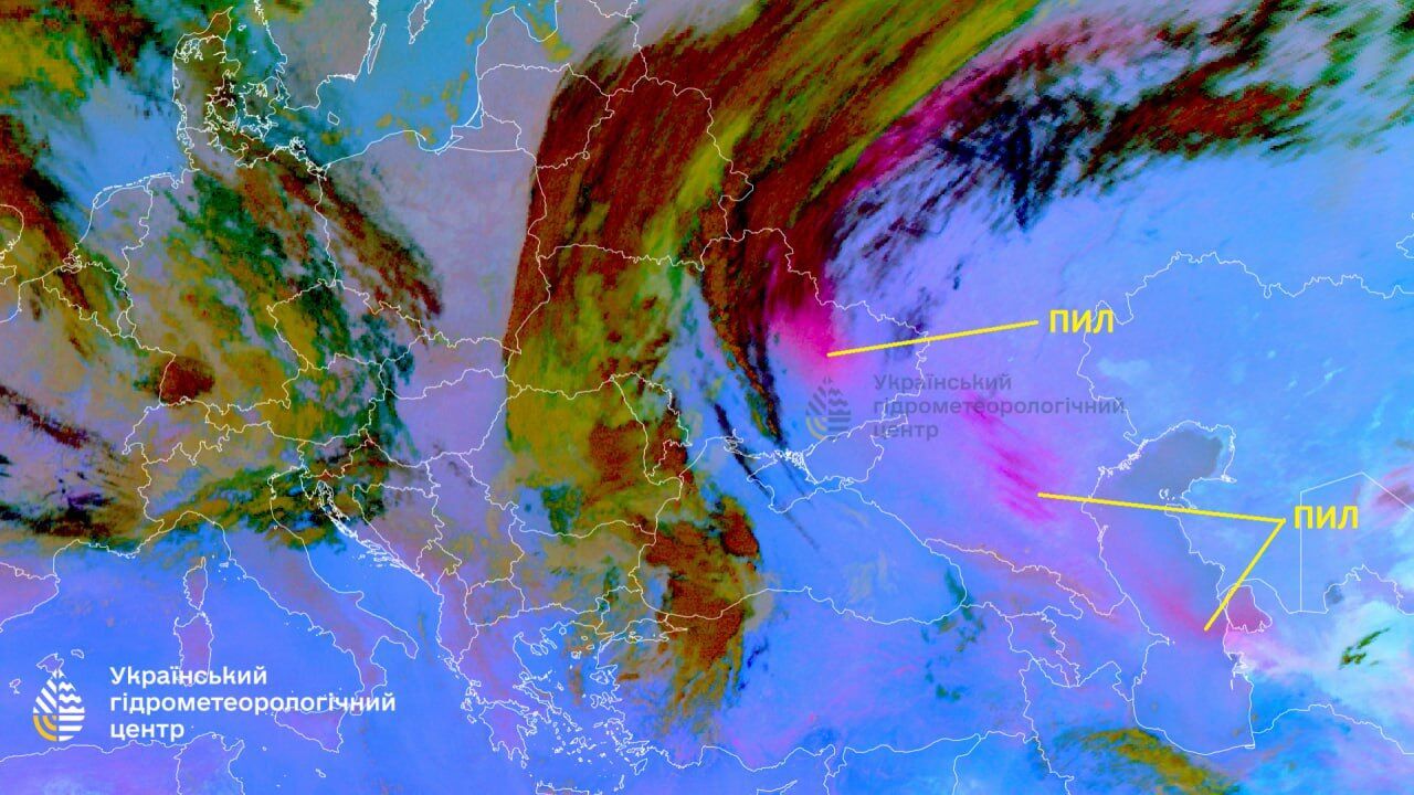 A dust storm is covering Ukraine, smog has formed in a number of cities: what is happening and where are the dust flows coming from. Photos and videos