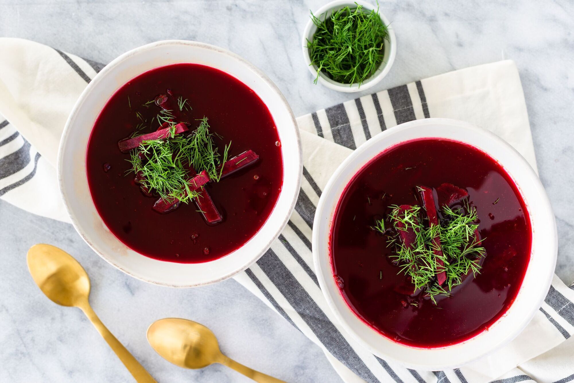 3 unusual borscht recipes