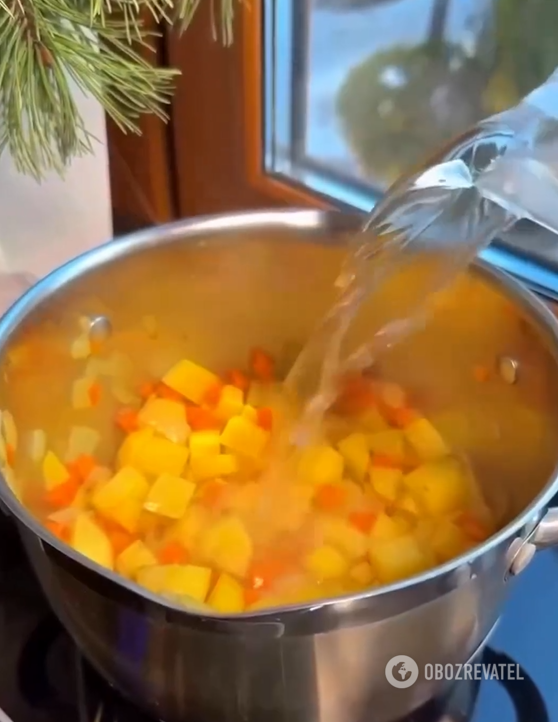 Better than ordinary broth: how to make a light creamy salmon soup for lunch