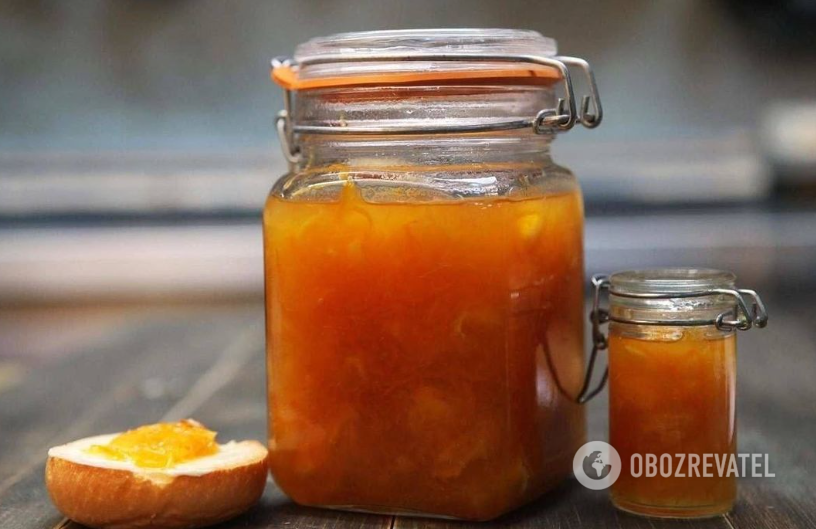 How to make delicious homemade pumpkin jam for the winter: add one special ingredient