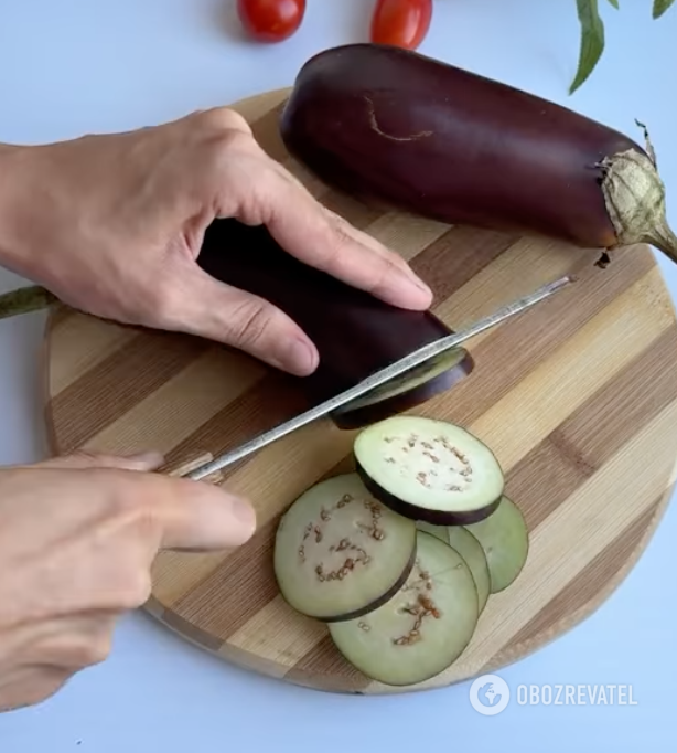 What to cook with eggplant