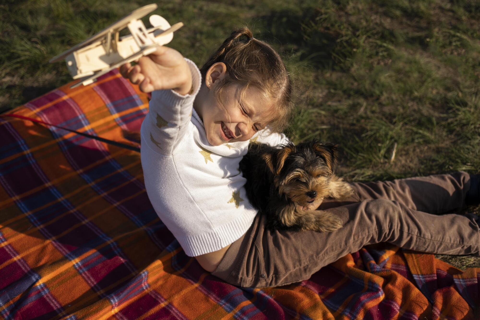 The hormone of happiness is produced. The study revealed the main reason to get a dog if you have a child