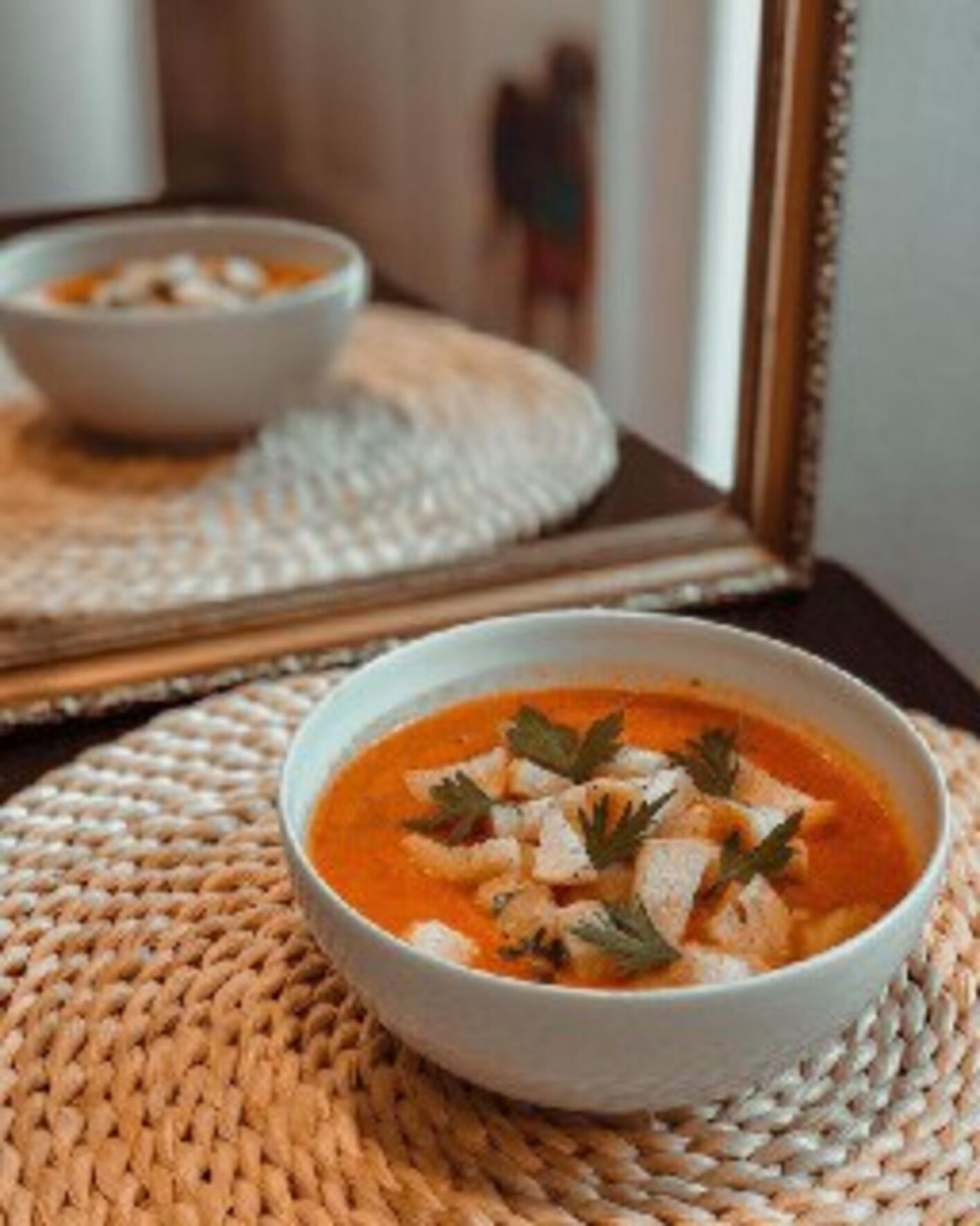 Tomato cream soup