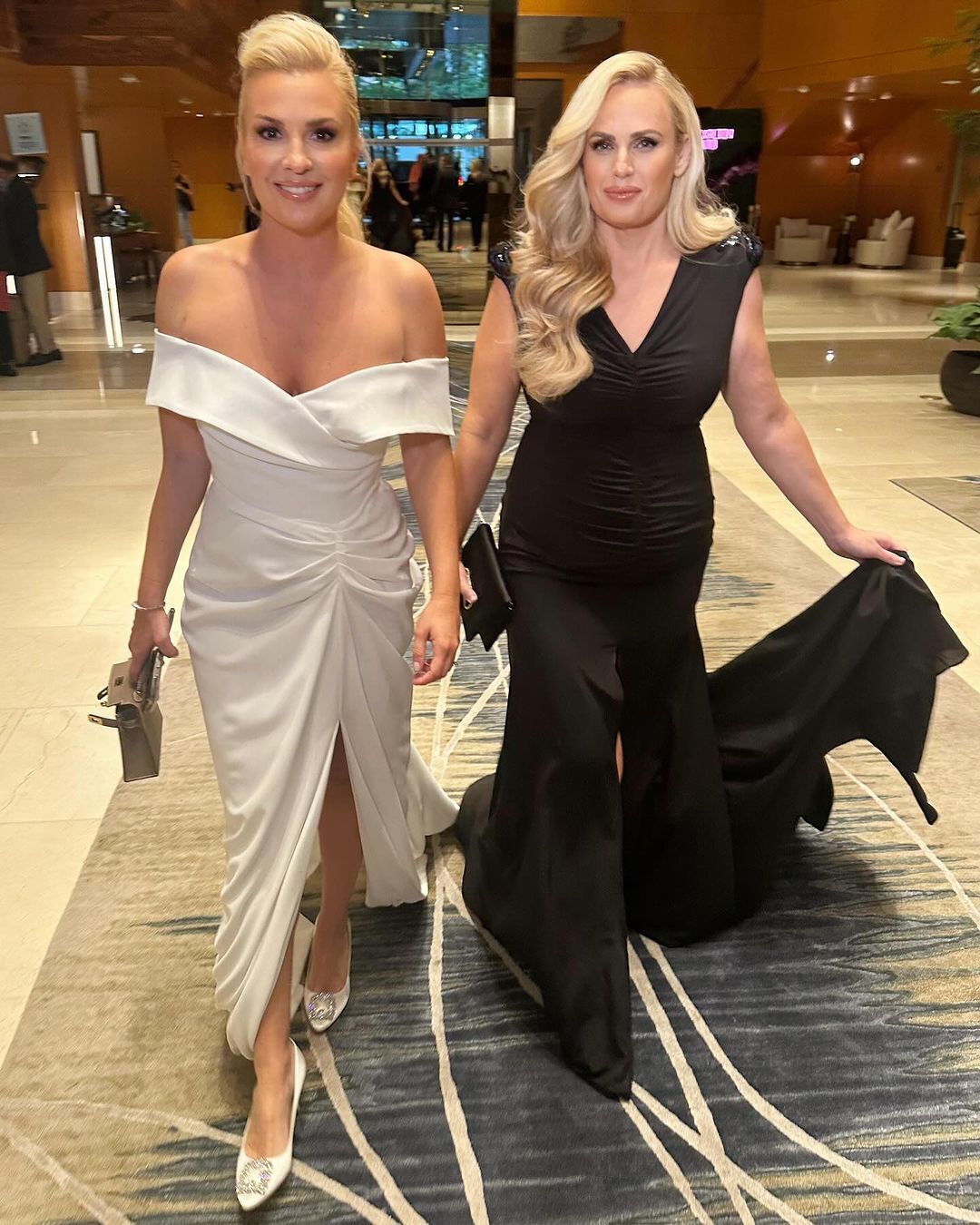 With two brides: the first photos and details of the wedding of Rebel Wilson and Ramona Agruma in Sardinia have appeared