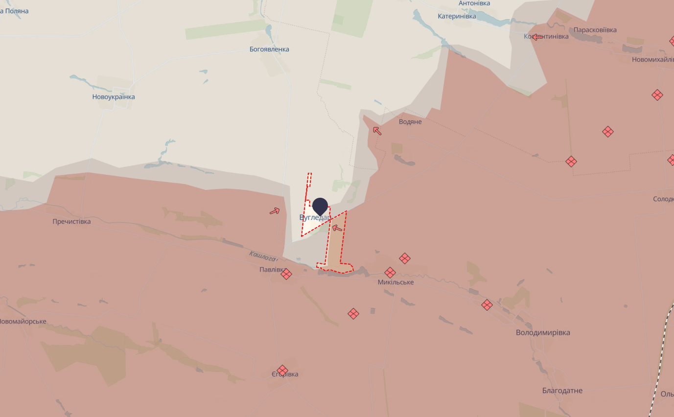 ''Creates significant risks'': Zhurets explains what is happening in Vuhledar and whether it is possible to hold the city. Map