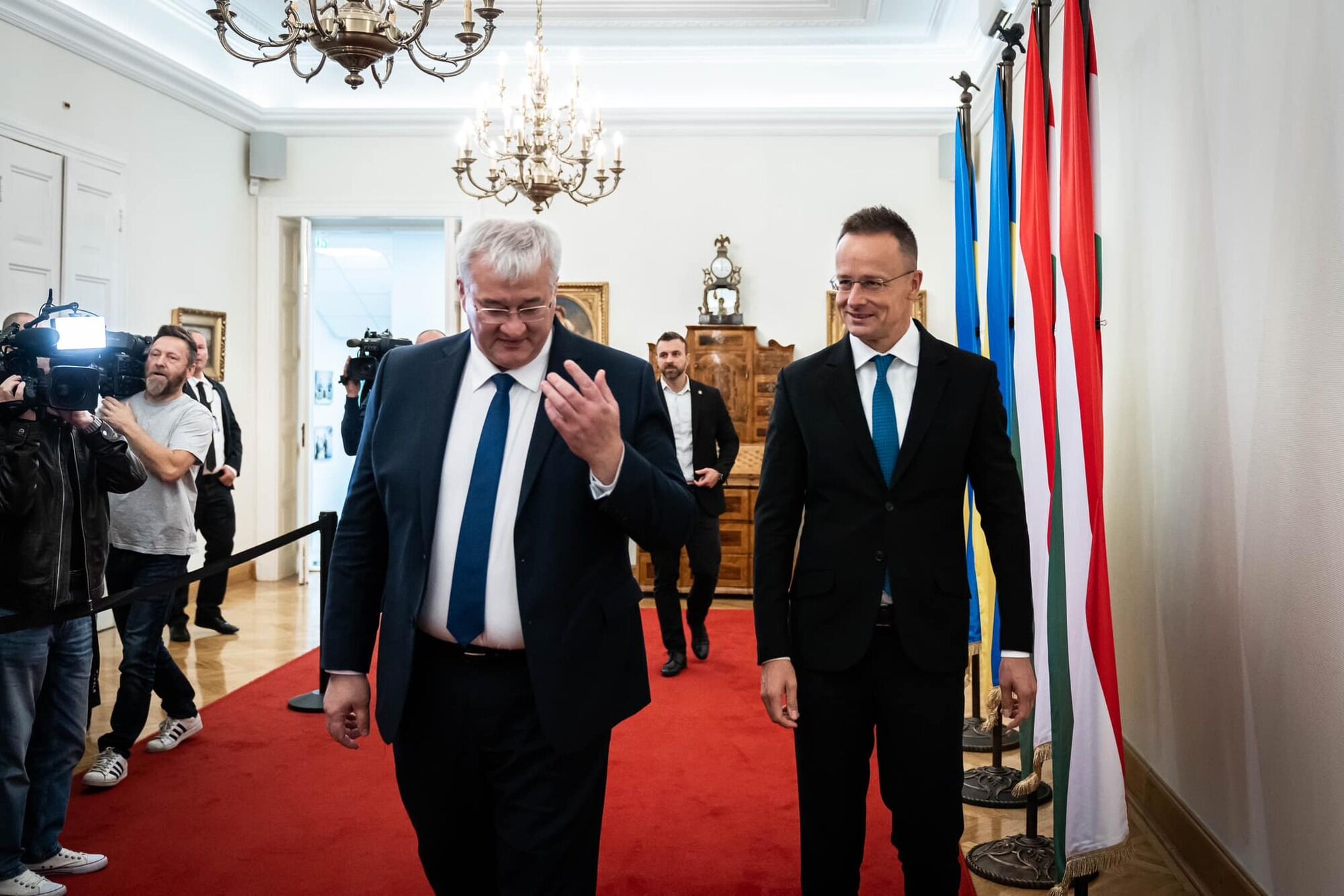 The formula for peace and EU integration: Sybiha told what he talked about with Szijjarto in Hungary