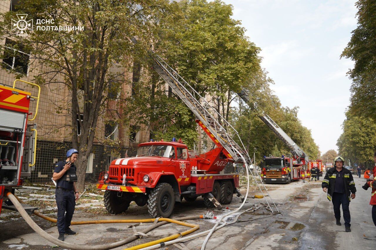 Death toll in Poltava rises to 53 as a result of Russian attack: 5 people may still be under the rubble