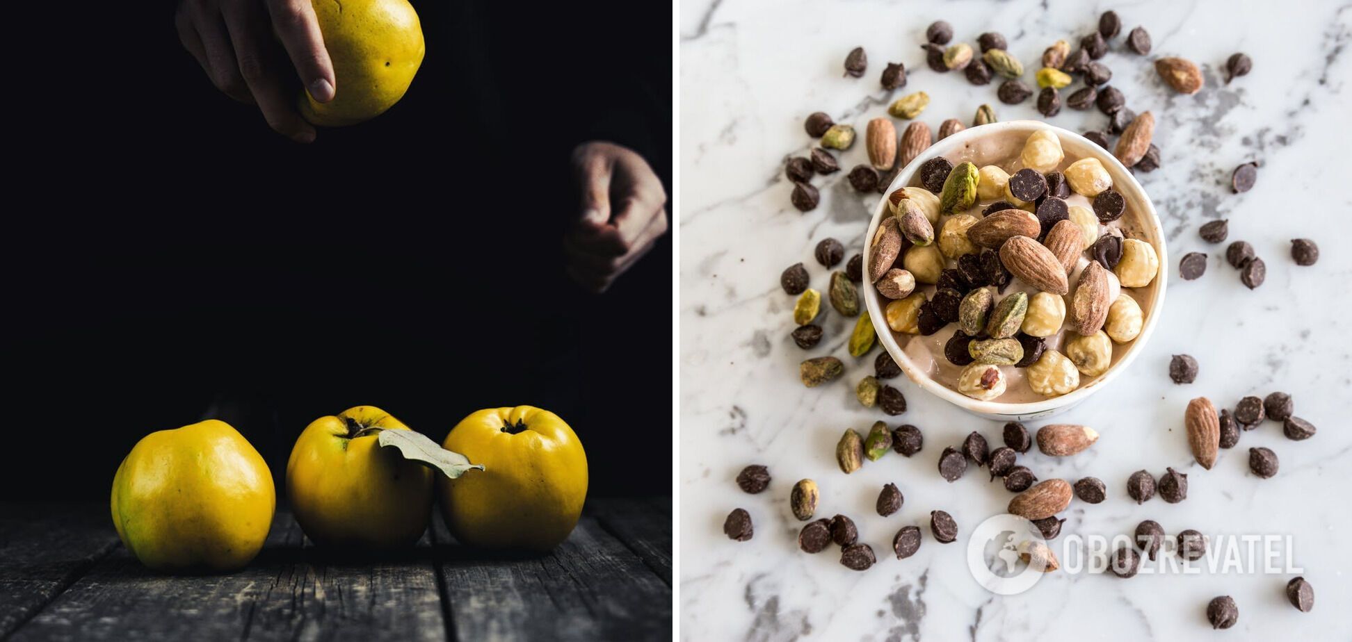 Quince for salad