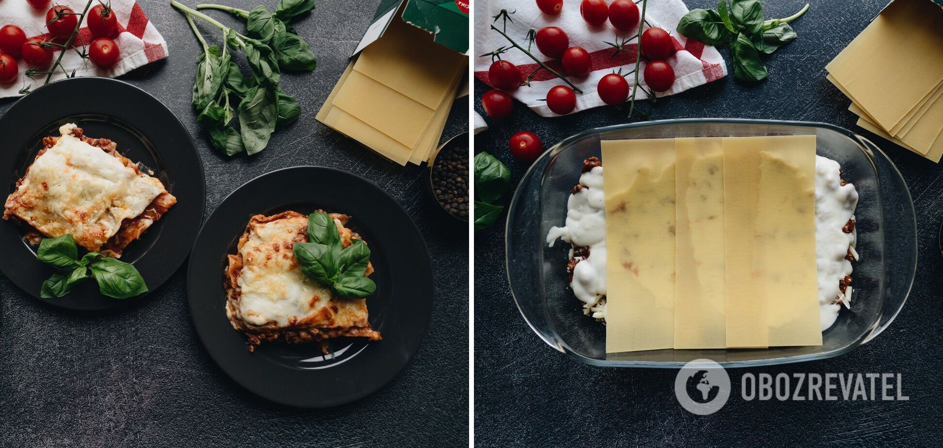 What to add to lasagna to make it autumnal: an idea with a seasonal ingredient