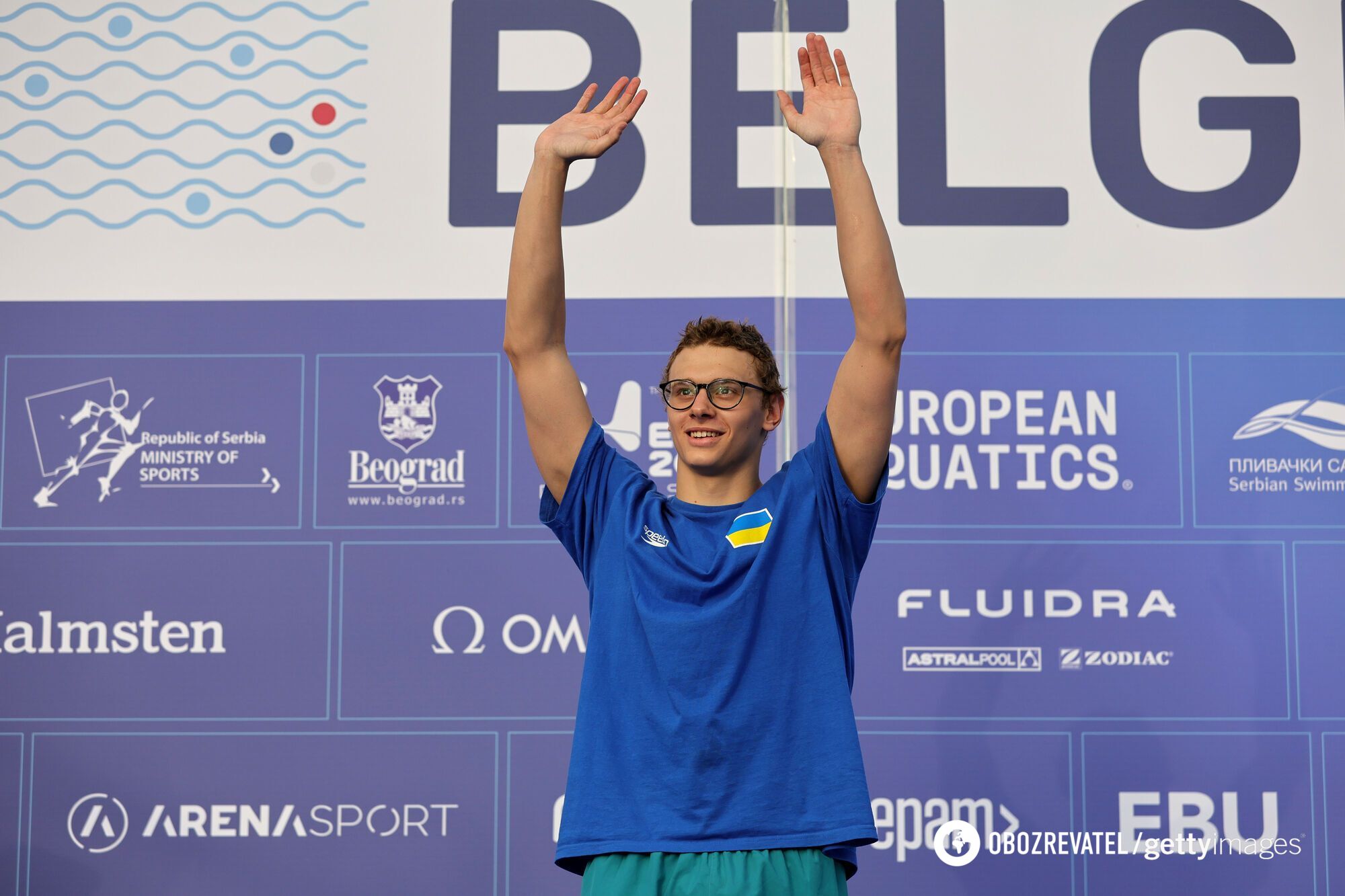 ''Swimming with a temperature of 38.2'': what trouble happened to the Ukrainian champion at the Olympics and whether he talked to his rivals about the war