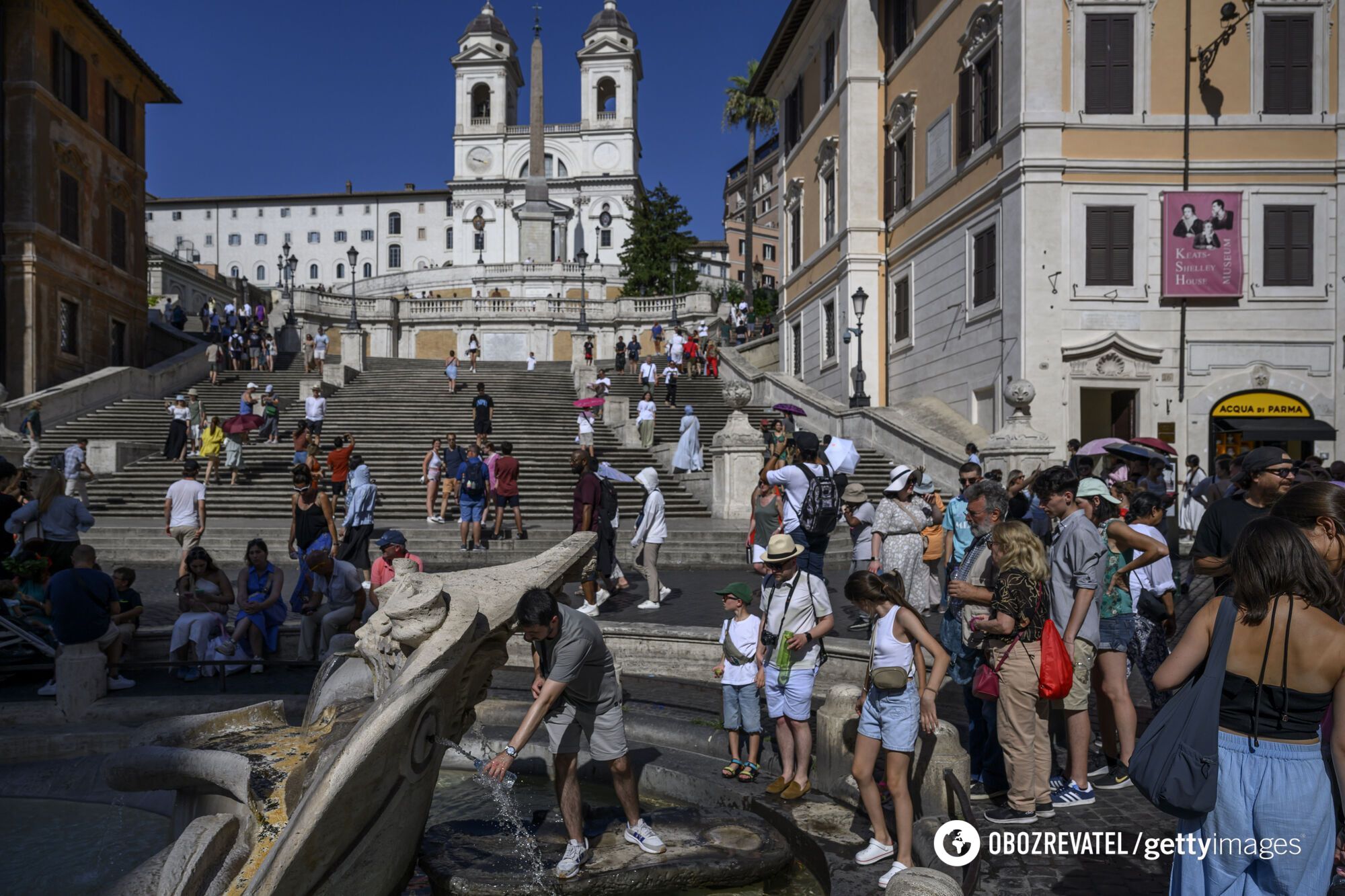 Italy has come up with a way to reduce the number of tourists: who and what will have to pay 25 euros