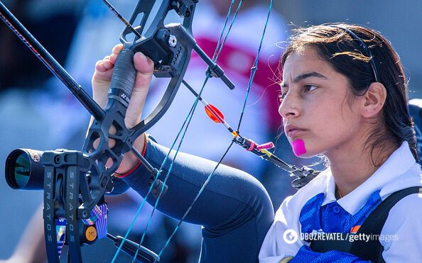 A unique Indian beauty shooting archery with her feet at the Paralympics-2024 has conquered the web. Video