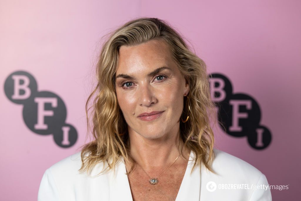 ''Is it botox? She's getting to look like a man'': Kate Winslet in an oversize suit confused fans