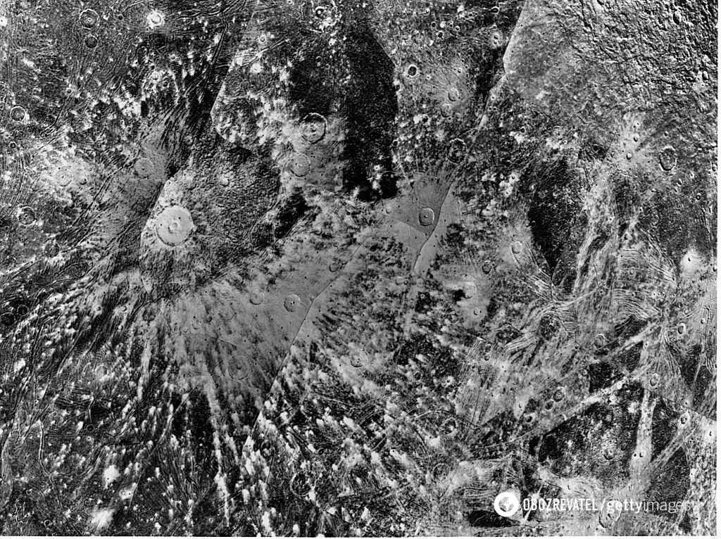 A giant asteroid bigger than a dinosaur-killing rock crashed into the largest satellite in the solar system