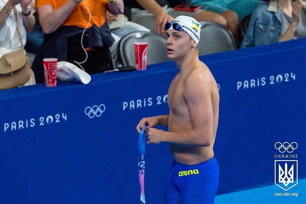 ''Swimming with a temperature of 38.2'': what trouble happened to the Ukrainian champion at the Olympics and whether he talked to his rivals about the war