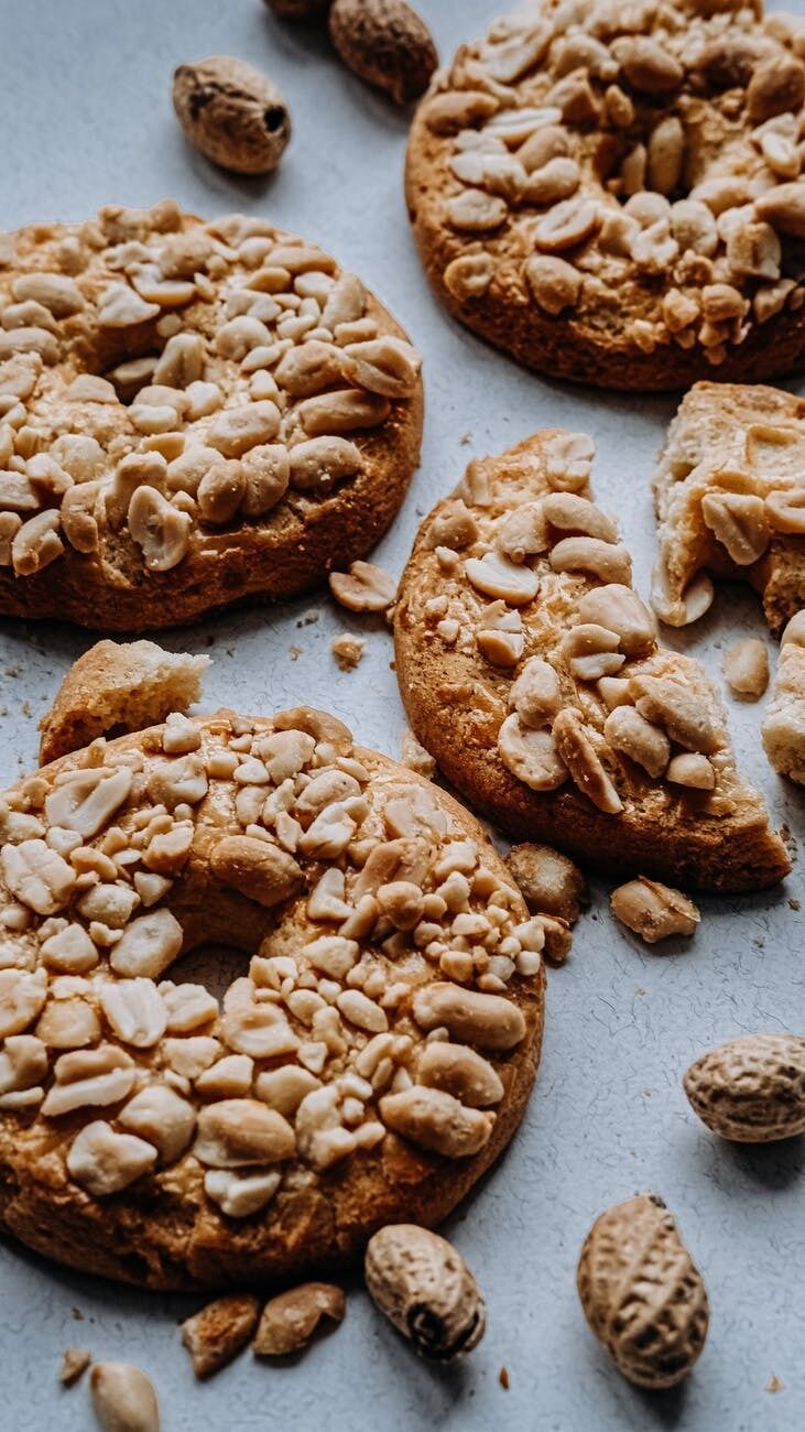 Shortbread cookies.