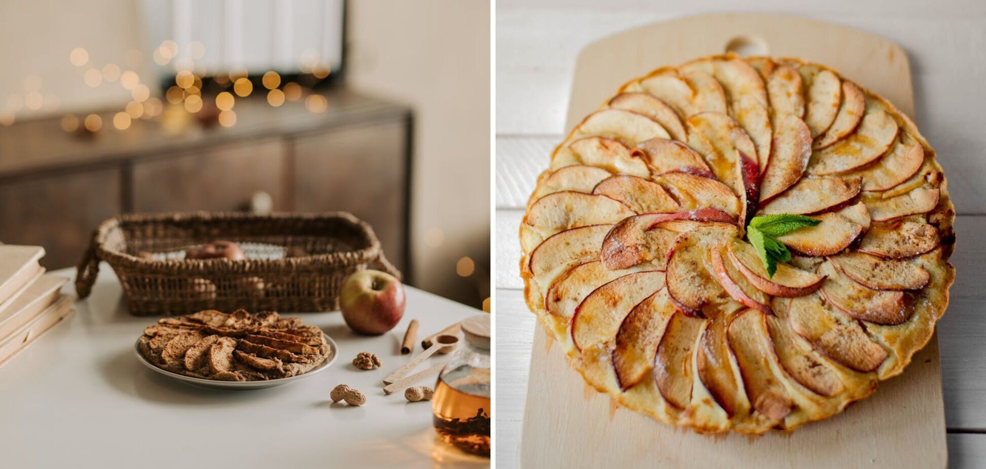 Delicious apple pie