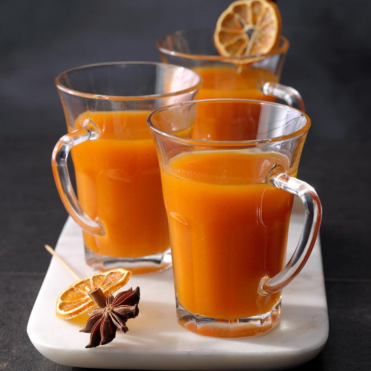 Healthy pumpkin juice: how to make it at home