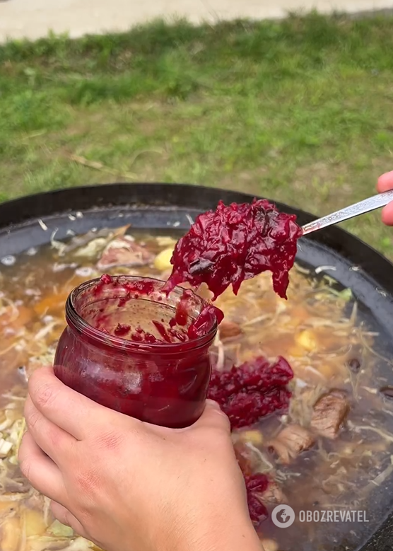 How to cook borscht quickly: a recipe without unnecessary fuss