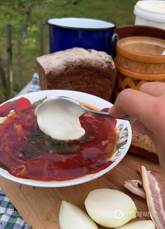 How to cook borscht quickly: a recipe without unnecessary fuss