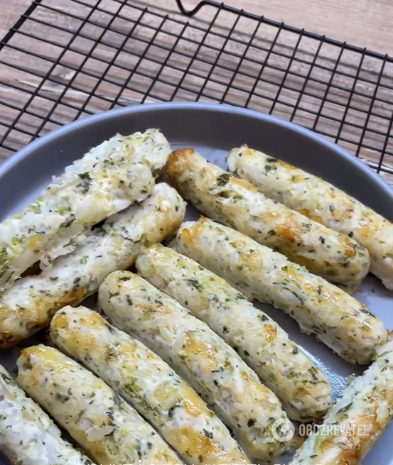 Delicious and healthy sausages for children: how to make at home