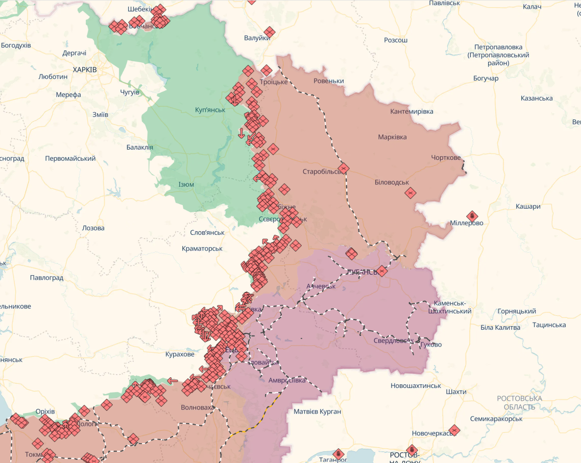 Ukrainian Defense Forces hold back Russian invaders' offensive: the General Staff names the hottest areas