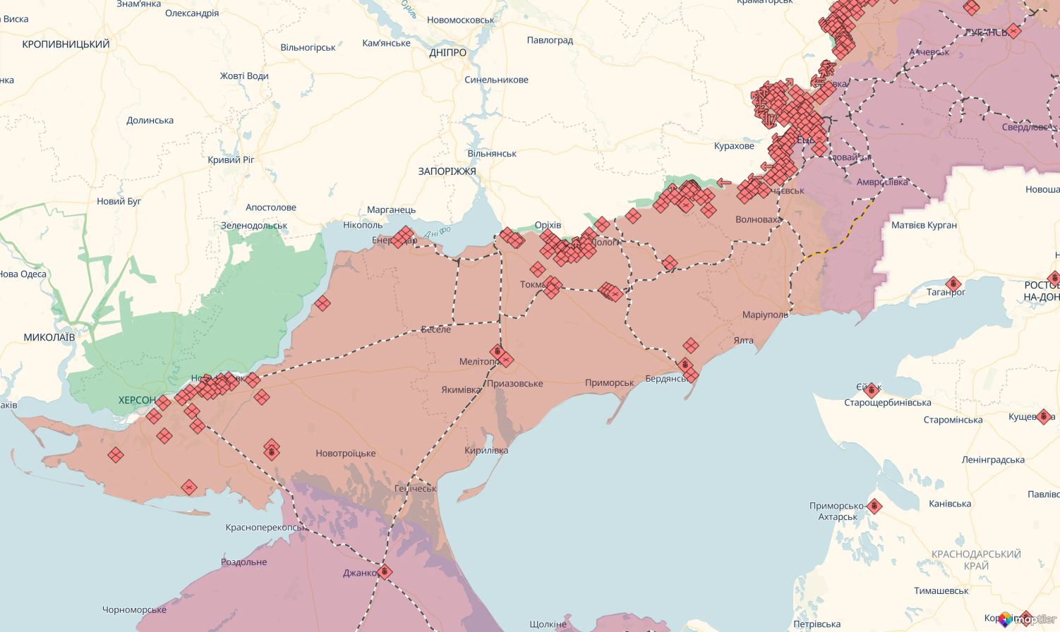 Ukrainian Defense Forces hold back Russian invaders' offensive: the General Staff names the hottest areas