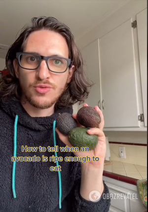 How to tell if an avocado is ripe without peeling it: a life hack